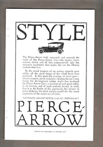 1916 pierce arrow car - pierce-arrow,