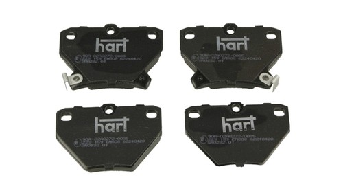 Rear brake pad set - set,