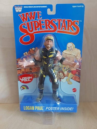 Wwf wwe ljn logan - wwf/wwe,