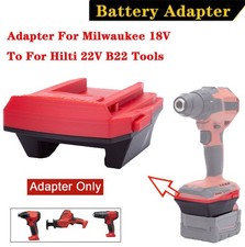 Battery Adapter For Milwaukee