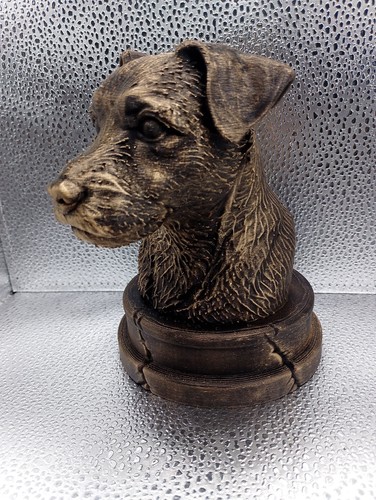 Parson russell terrier bust - parson,