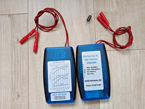 Anatek blue esr meter and - esr,