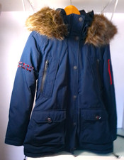 Womens 'Superdry' Premium 9010 duckdown Parka Large.