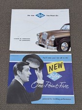 Riley One Point Five 1.5 & Two