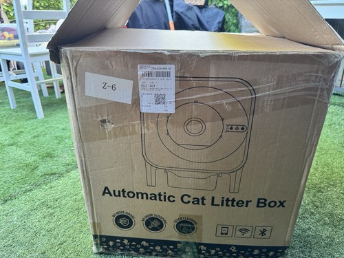 Self cleaning cat litter box - self-cleaning,