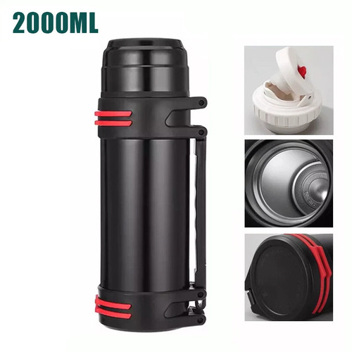 Large vacuum thermos - 2l-3l,