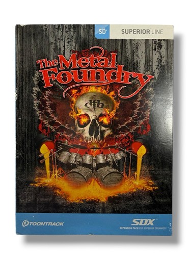 Toontrack metal foundry - toontrack,
