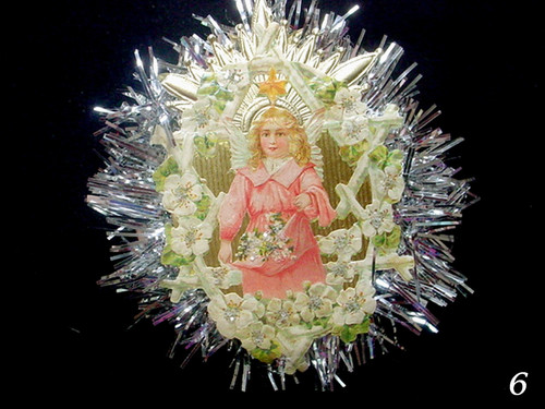 Victorian style angel - victorian,