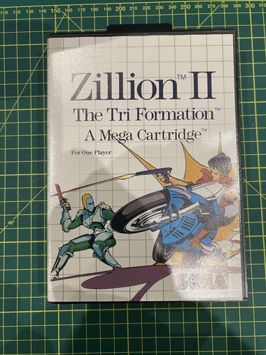 Zillion the tri - the, formation