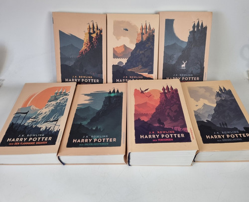 Harry potter complete book set - potter,
