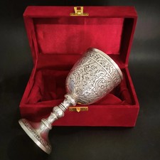Handcrafted Brass Chalice
