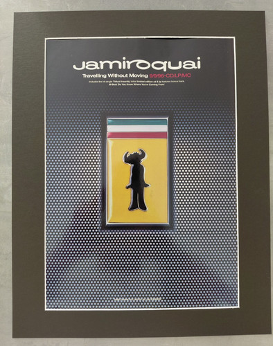 Jamiroquai travelling without - travelling,