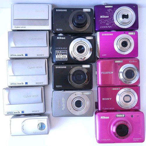 X14 digital cameras bundle job - digital,