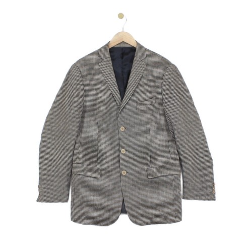 Adolfo dominguez linen blazer - adolfo,