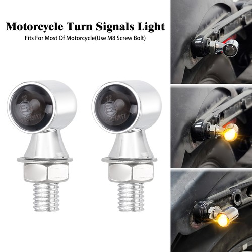 Chrome motorcycle led - motorcycle,