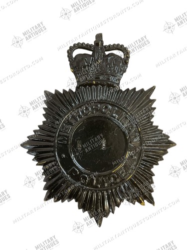 British metropolitan police - metropolitan,