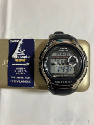 Casio watch wave ceptor - wave,