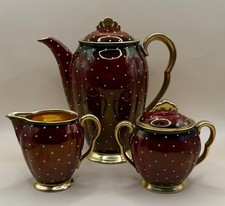 Carlton Ware Rouge Royal Polka
