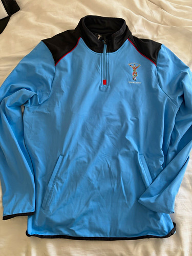 Harlequins rugby zip long - 1/4,
