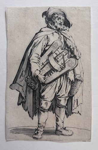 Jacques callot hurdy - callot, man
