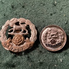 Royal Hampshire Regiment - cap
