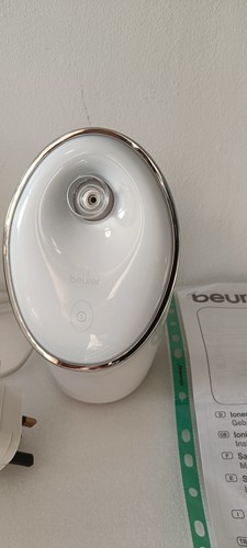 Beurer ionic hydration facial - beurer,