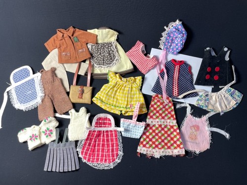 Lot vintage clothes brownie - vintage,