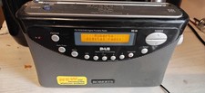 Roberts Gemini 45 RD45 DAB/RDS/FM Radio with Power Supply Tested And Working