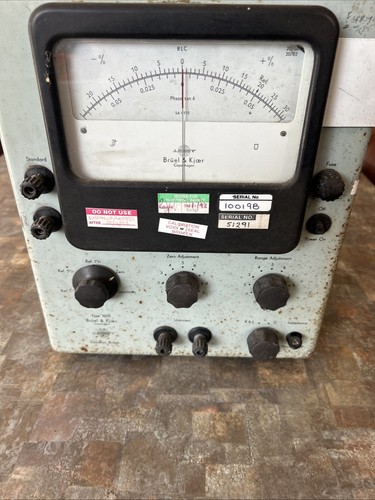Bruel kjaer type 1505 - type,