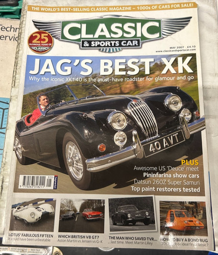 Classic sport cars may 2007 - sport,