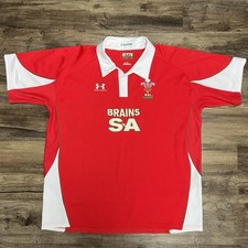 Wales Rugby Shirt