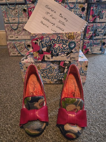 Irregular choice blue - oz, /