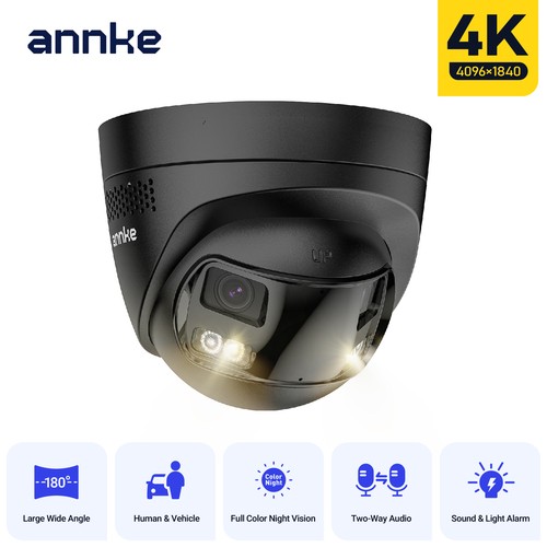 Annke 8mp poe cctv camera - cctv, ip