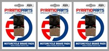 Front & Rear Brake Pads for