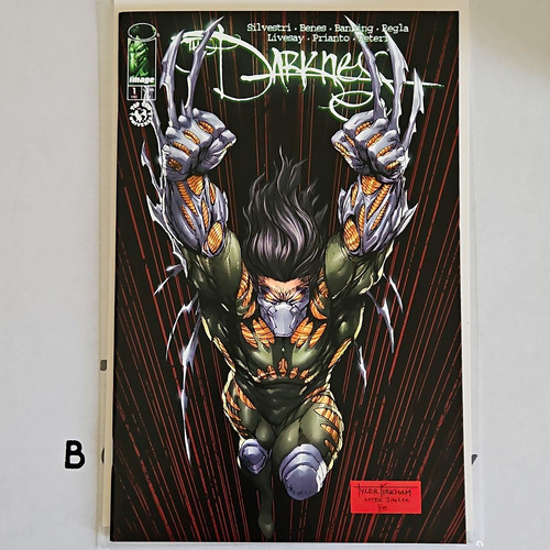 Image comics the darkness - the, #1