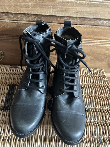 Marc law black leather - black,