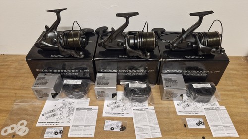 Shimano med baitrunner - 3,