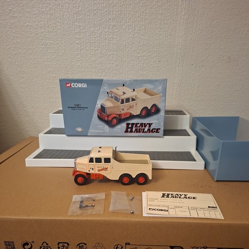 Corgi cc11101 heavy haulage - corgi,