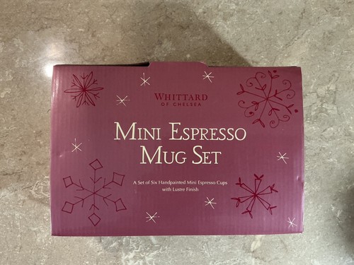 Whittard chelsea set 6 - of,