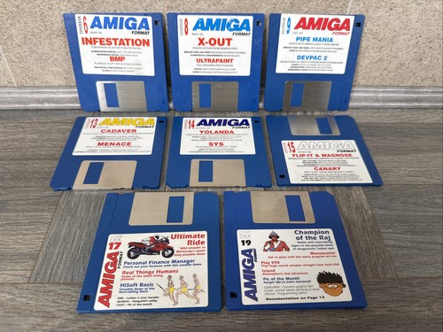 Amiga floppy disk utility - amiga,