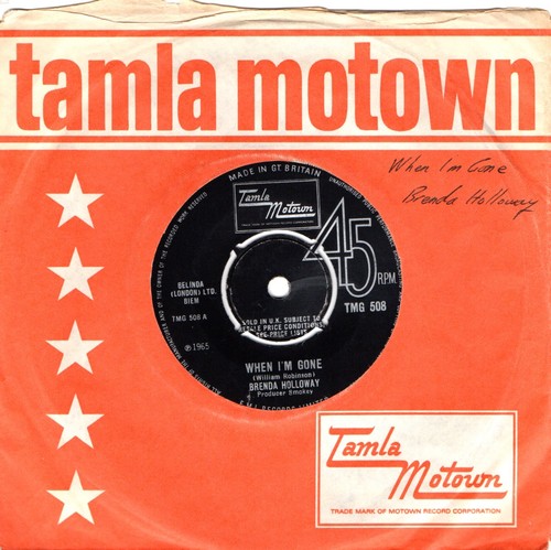 Brenda holloway when - holloway, gone