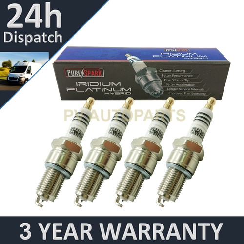 Iridium tip spark - 4x, plugs