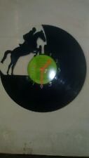 Horse Show Jumping themed record clock