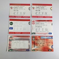 Liverpool v Chelsea 6 ticket
