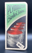 c1937 Plymouth Cordage Company