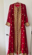 NEW Traditional RED Moroccan Caftan , Takchita - NEVER WORN before, SIZE S