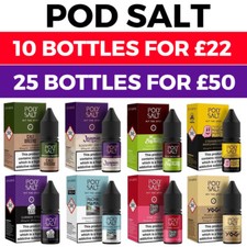 Pod Salt 10ml E Liquid Nic