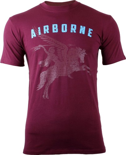 Maroon pegasus large logo - maroon,