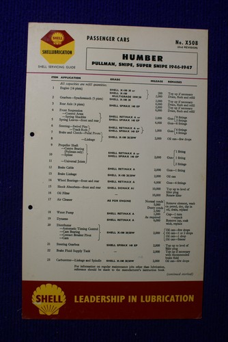 Humber pullman snipe super - humber,