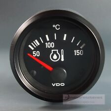 VDO OIL TEMPERATURE GAUGE 50 - 150° AUXILIARY INSTRUMENT OIL GAUGE 12V 52mm
